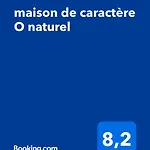 Holiday home Maison De Caractere O Naturel
